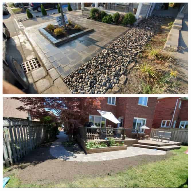 hardscaping project examples