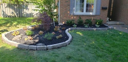 2020-79-Curvy-stone-garden-wall-and-planting-Whitby