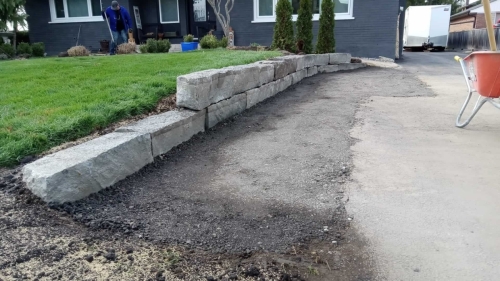 2025-Whitby-Landscaping-Garden-Wall-13-Granite-stone-walls-Whitby