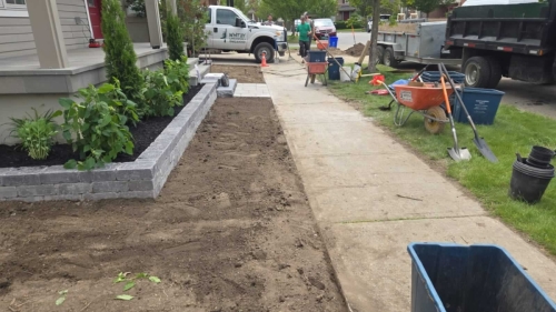 2025-Whitby-Landscaping-Garden-Wall-28-Low-garden-walls-stone