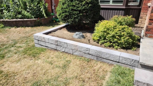 2025-Whitby-Landscaping-Garden-Wall-9-Armour-stone-installation-Whitby