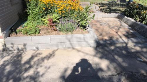 100 - Stone garden box Whitby