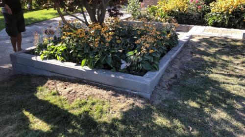 101 - Stone garden box Whitby