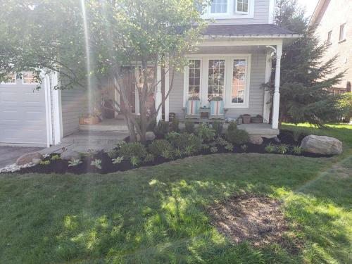 105 - Garden bed installation Brooklin