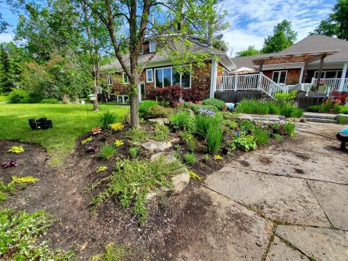 19 - Large pool garden planting project