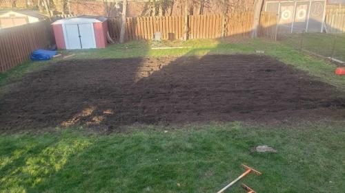 2021-Vegetable-garden-bed-creation-in-backyard