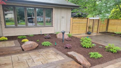2021-g2-Perennial-garden-plant-addition-to-existing-garden-beside-landscaped-front-walkway