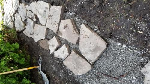 2021-zc1-Flagstone-path-install