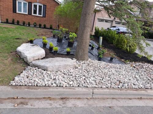 2024-Whitby-Landscaping-Gardening-43-New-Garden-with-River-Stone