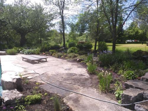 21 - Large pool garden planting project