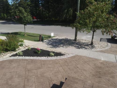 36 - Minimal Front Garden Installation