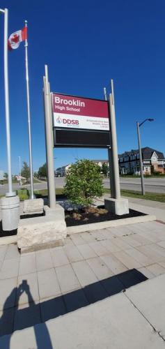 51 - Brooklin Highschool Cleanup Project