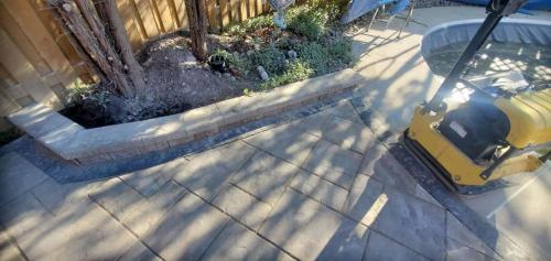 68 - Garden wall Installation