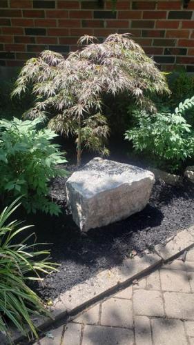 84 - Armour stone installation