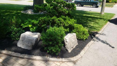 85 - Armour stone installation