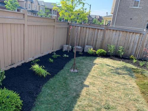 87 - Backyard Garden install Ajax