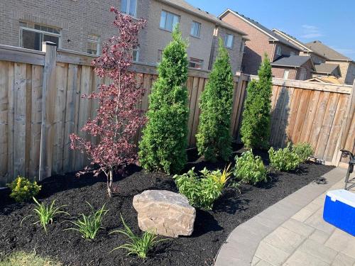 88 - Backyard Garden install Ajax