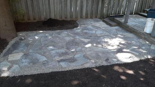 89 - Backyard flagstone Whitby