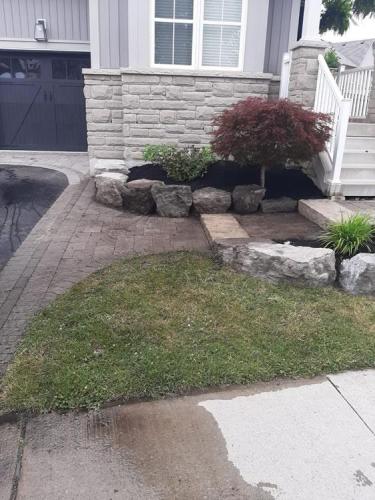 91 - Armour stone Installation Brooklin