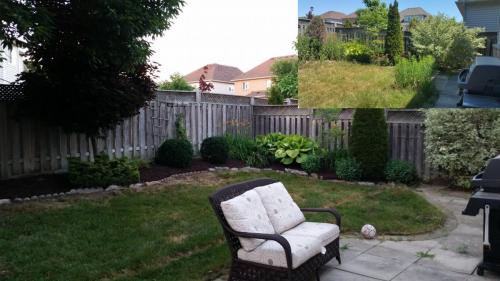 Backyard Gardening Design After