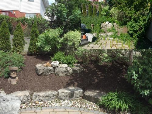 Backyard Ideas Patio Spring Clean-Up After 1