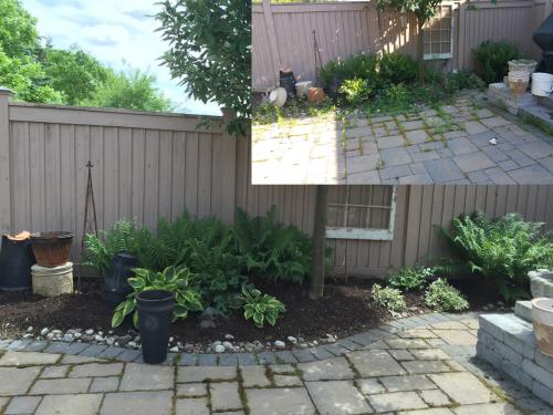 Backyard Ideas Patio Spring Clean-Up After 2