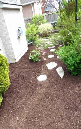 Backyard No Grass Solution  Ideas