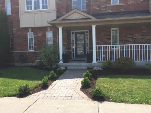 Front Yard Flower Bed After 1