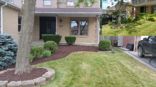 Front Yard Garden Clean-Up After 2