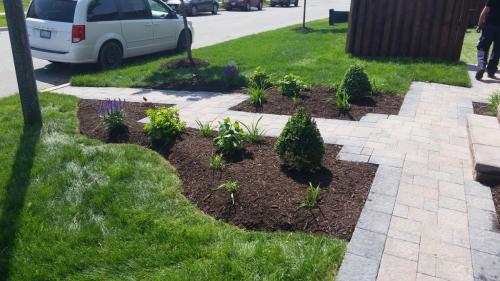 Front Yard Garden Edging Ideas After 2