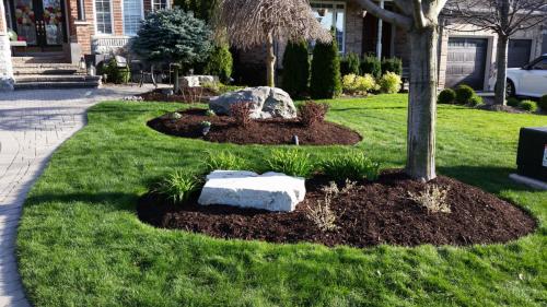 Front Yard Garden Ideas Edging