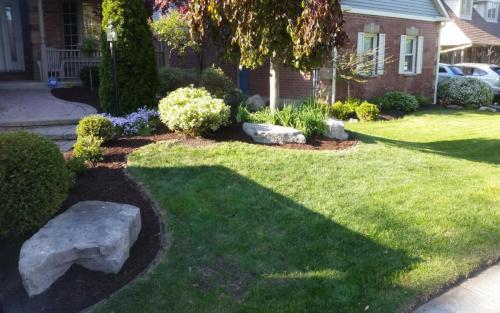 Garden Bed Pruning and Clean-Up 2