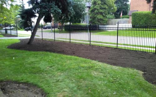 Garden Bed Triple-mix Preparation