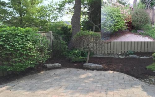 Garden Clean-Up Pruning and Mulch
