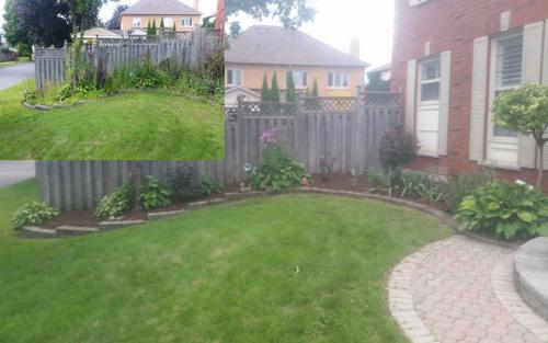 Gardening Gardener Flower Beds Clean-Up