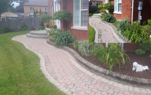 Gardening Gardener Flower Beds Clean-Up 2