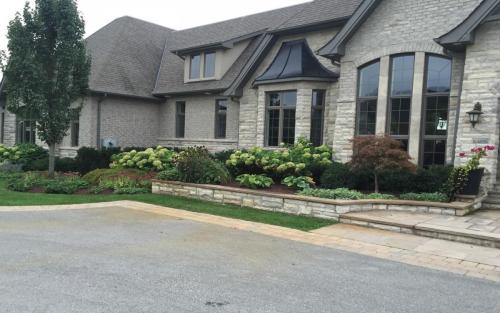 Gardening Gardener Flower Beds Mulching 3