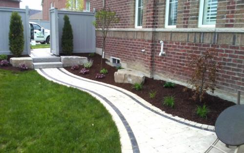 Landscape Garden Planting Design