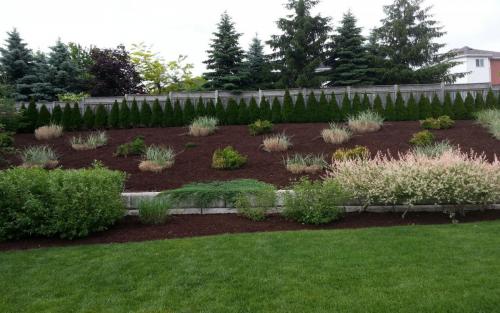 Large Garden Bed Mulch