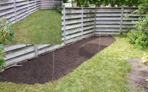 New Garden Bed