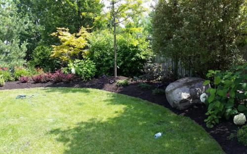 Pool Landscaping and Flower Beds 2