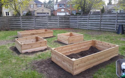 Raised Flower Beds