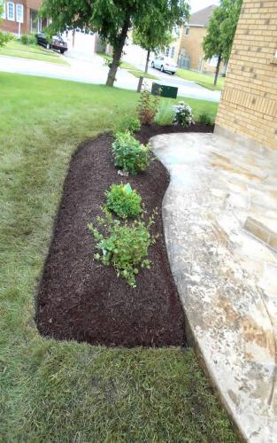 Small Front Garden Installation1