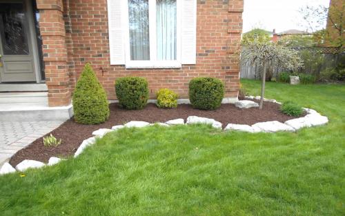 Small Garden Bed Design  Install