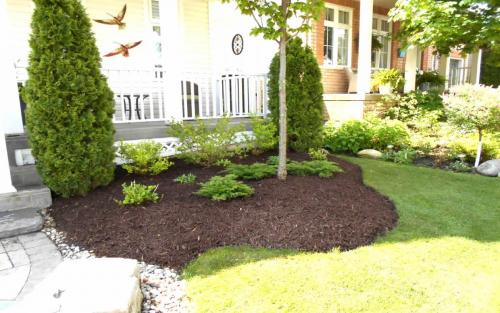 Small Garden Installation  Design