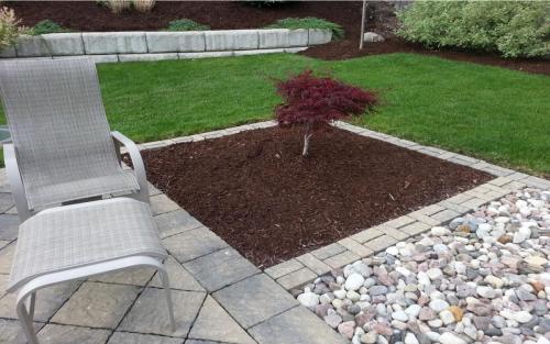 Square Garden Bed