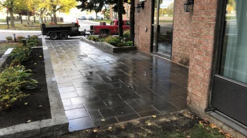 104 - Commercial Paver Installation