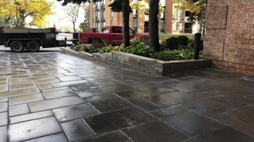 105 - Commercial Paver Installation
