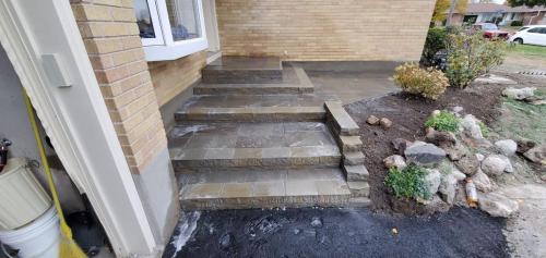 108 - Front Entrance Installation Oshawa