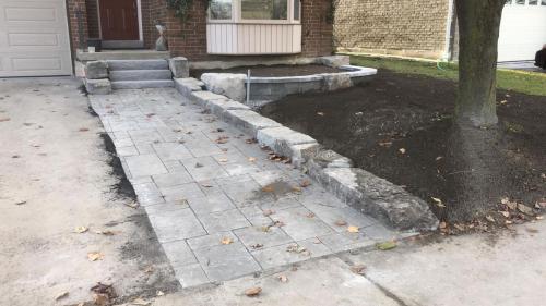 109 - Front Etnrance with Armour Stones